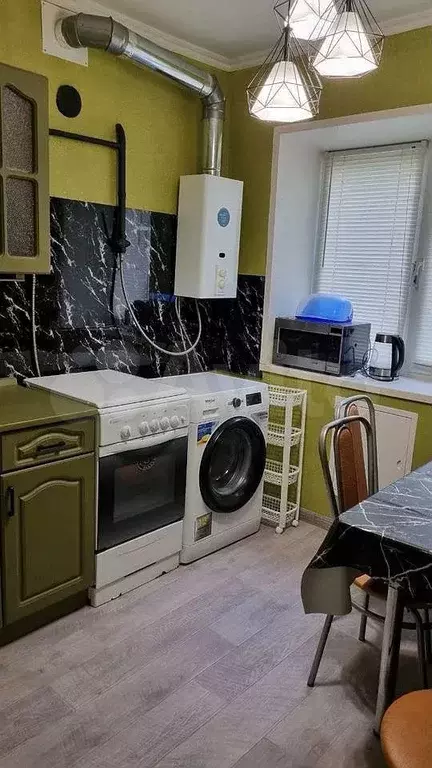 2-к. квартира, 45,7 м, 1/5 эт. - Фото 0