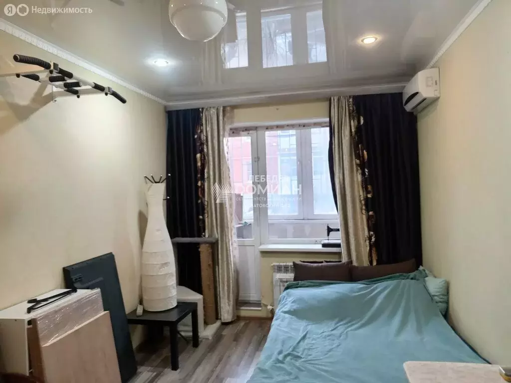 1-комнатная квартира: посёлок Персиановский, улица Мира, 1с3 (34.6 м) - Фото 1