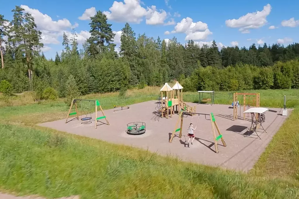 Участок в Ленинградская область, Приозерский район, пос. Сосново ул. ... - Фото 2