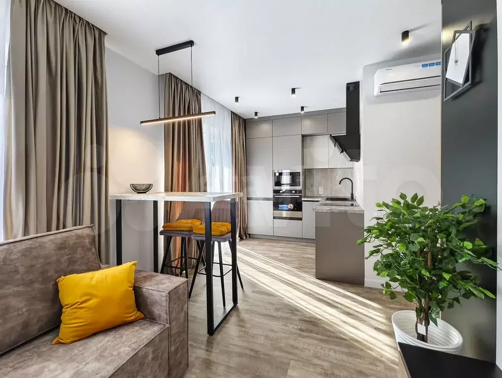 Квартира-студия, 24,9 м, 4/10 эт. - Фото 1
