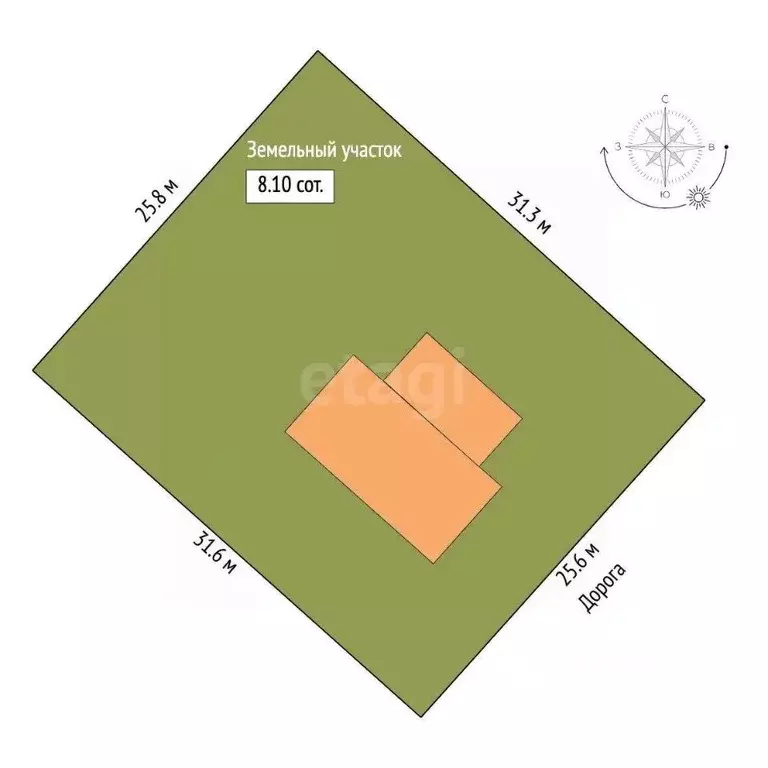 Дом в Московская область, Солнечногорск городской округ, д. Лопотово, ... - Фото 2
