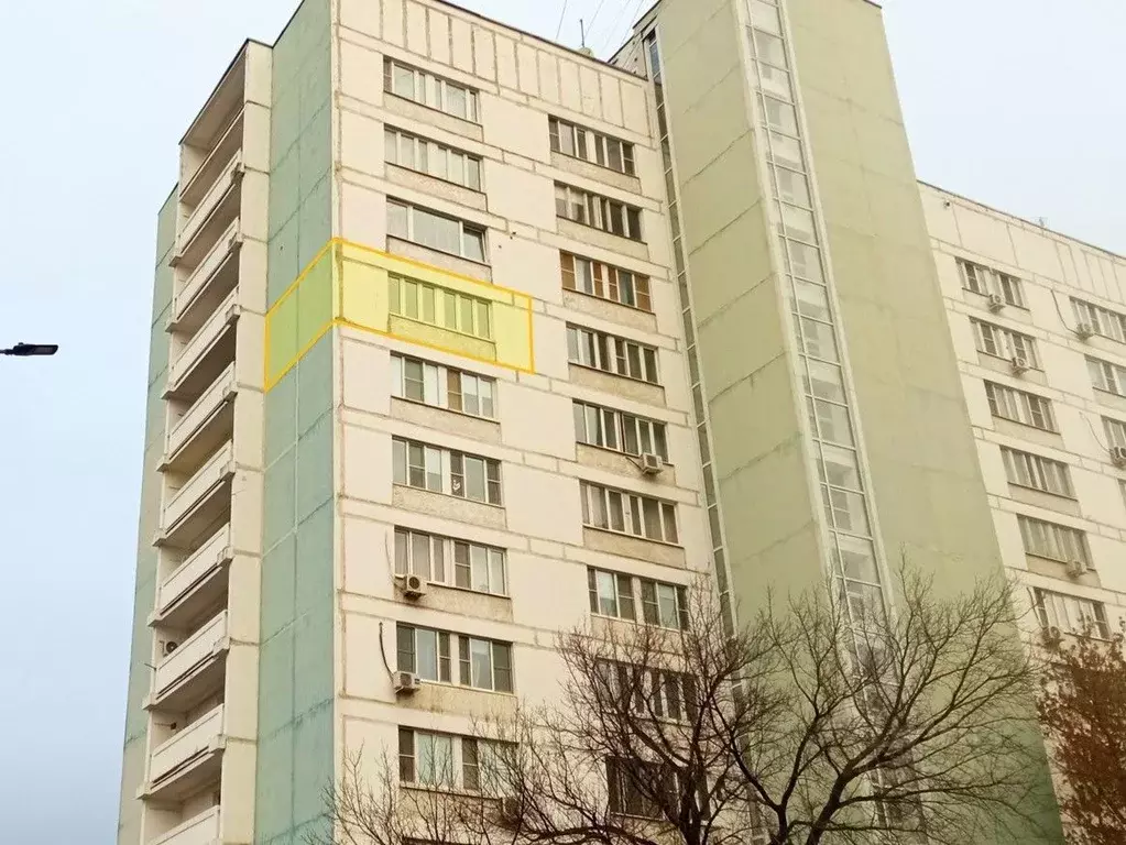 Свободной планировки кв. Москва Ясный проезд, 19 (38.7 м) - Фото 2