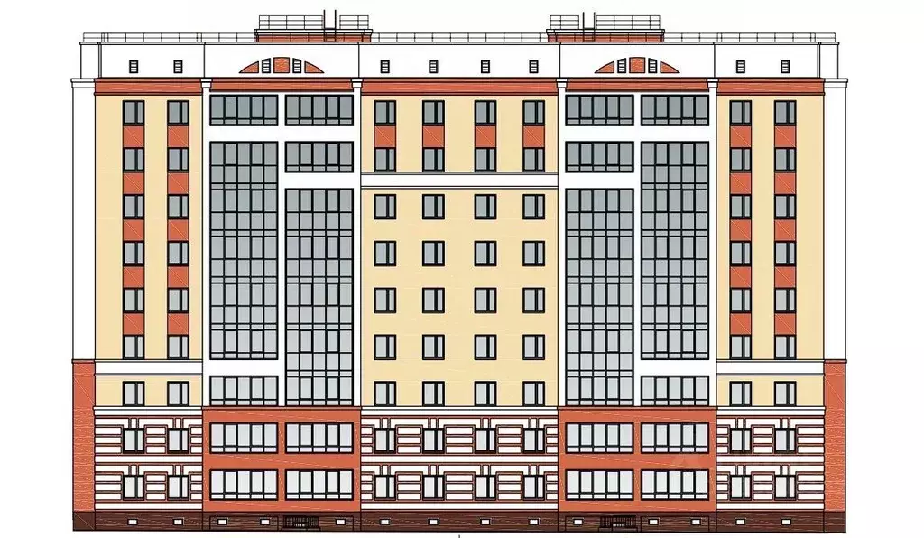 2-к кв. Омская область, Омск ул. А.Н. Кабанова, 2 (56.95 м) - Фото 0