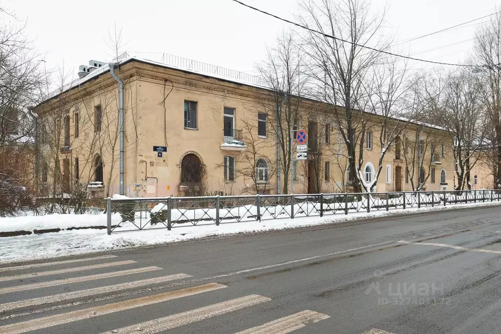 6-к кв. Санкт-Петербург ул. Крупской, 26 (108.6 м) - Фото 1