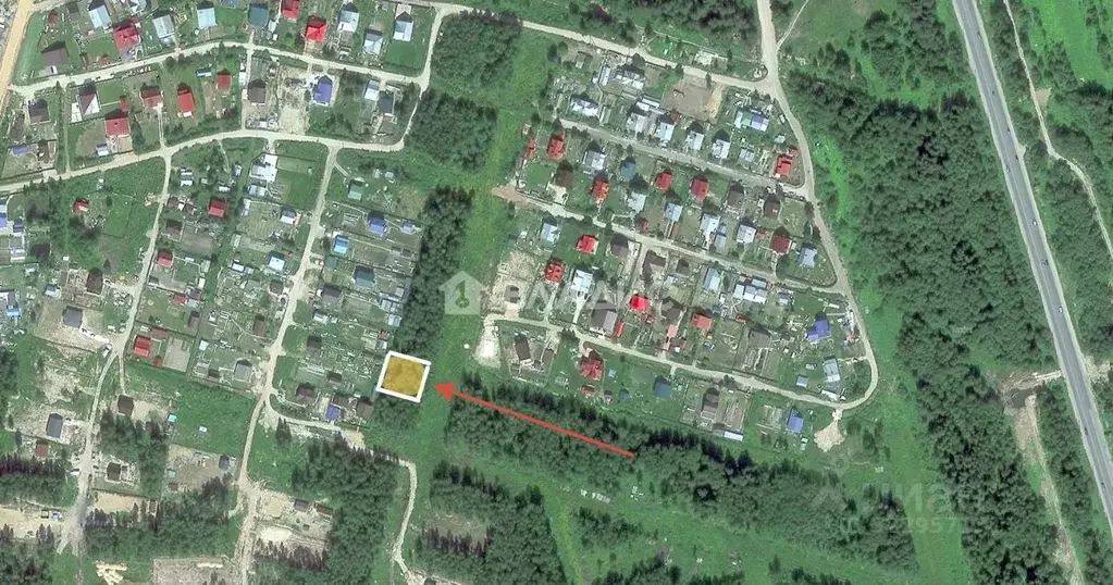 Участок в Коми, Сыктывкар Центральная ул. (10.51 сот.) - Фото 2