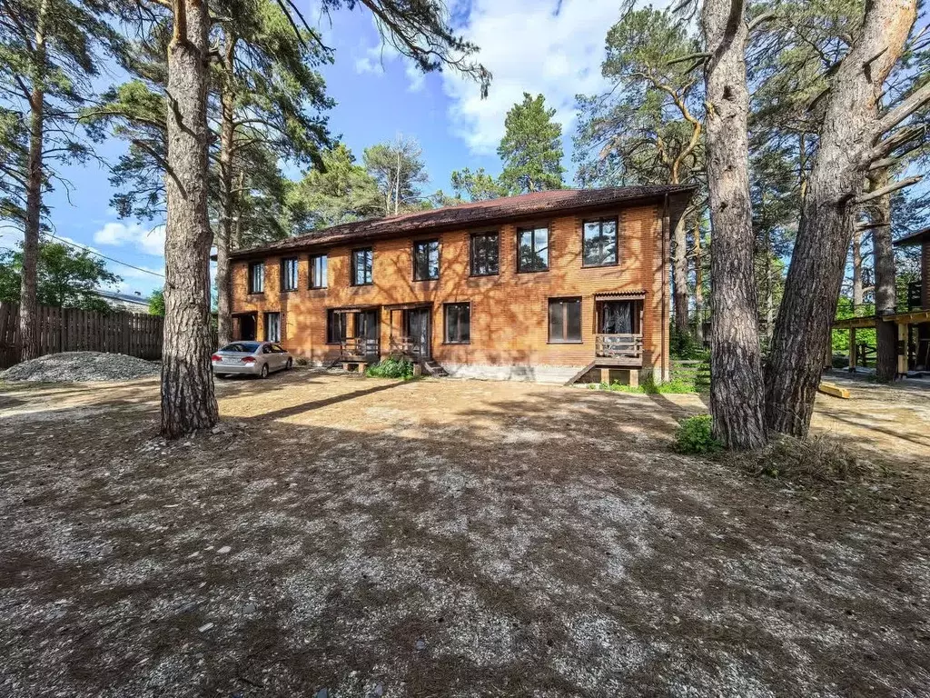 Таунхаус в Новосибирская область, Новосибирский район, Кудряшовский дп ... - Фото 0