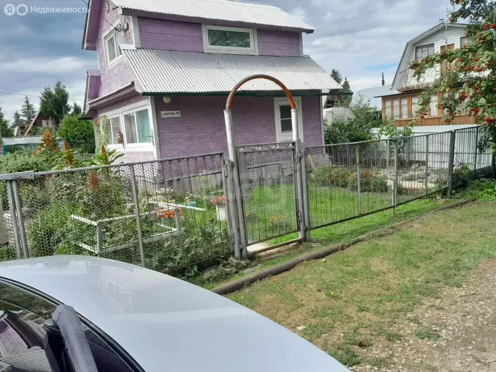 Дом в Колыванский район, СНТ Сигнал, Береговая улица (30 м) - Фото 1