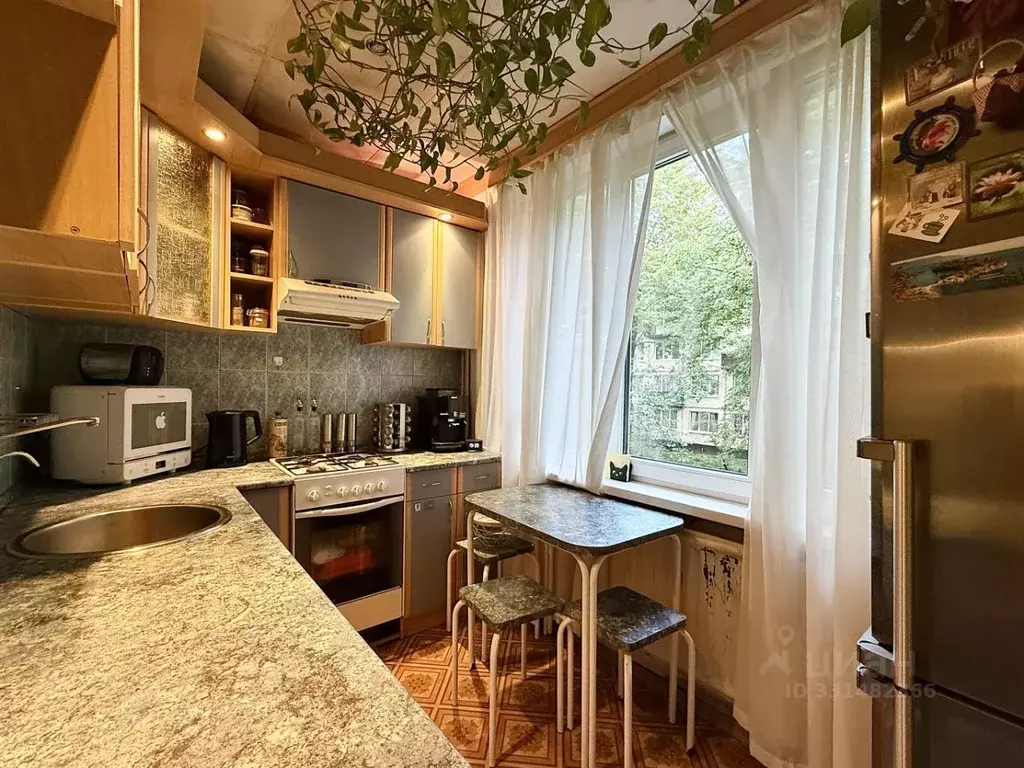2-к кв. Санкт-Петербург ул. Софьи Ковалевской, 10К4 (45.5 м) - Фото 1