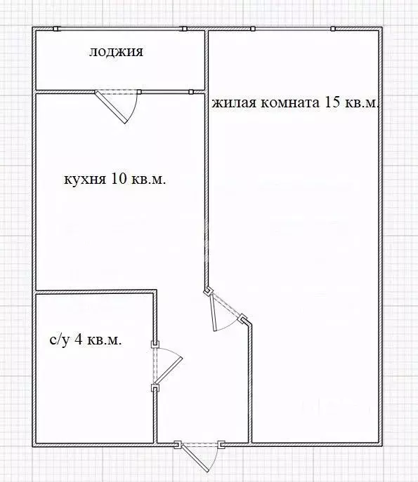 1-к кв. Краснодарский край, Краснодар Восточно-Кругликовская ул. (33.0 ... - Фото 1