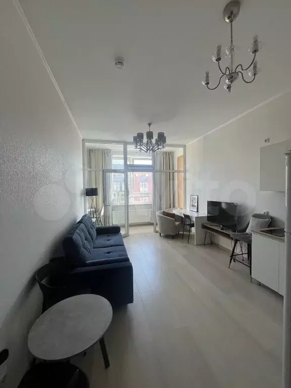Квартира-студия, 31,1 м, 25/25 эт. - Фото 1