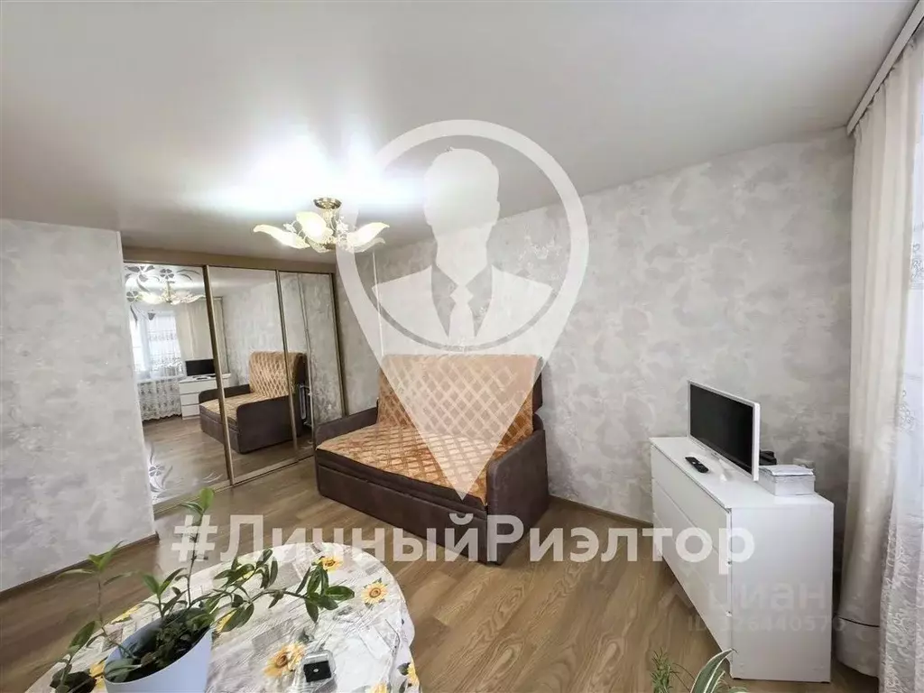 1-к кв. Рязанская область, Михайловский муниципальный округ, ... - Фото 1