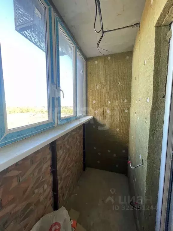 1-к кв. Ростовская область, Аксай ул. Александра Невского, 2к1 (41.0 ... - Фото 1