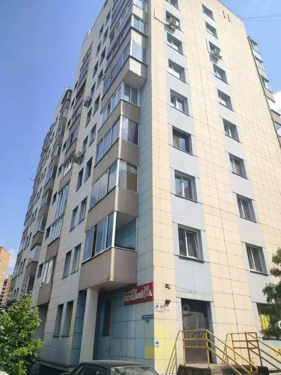 1-к кв. Красноярский край, Красноярск Судостроительная ул., 125 (49.0 ... - Фото 2