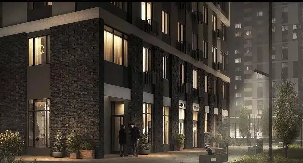 Студия Тюменская область, Тюмень ул. Республики, 204к15 (21.8 м) - Фото 1