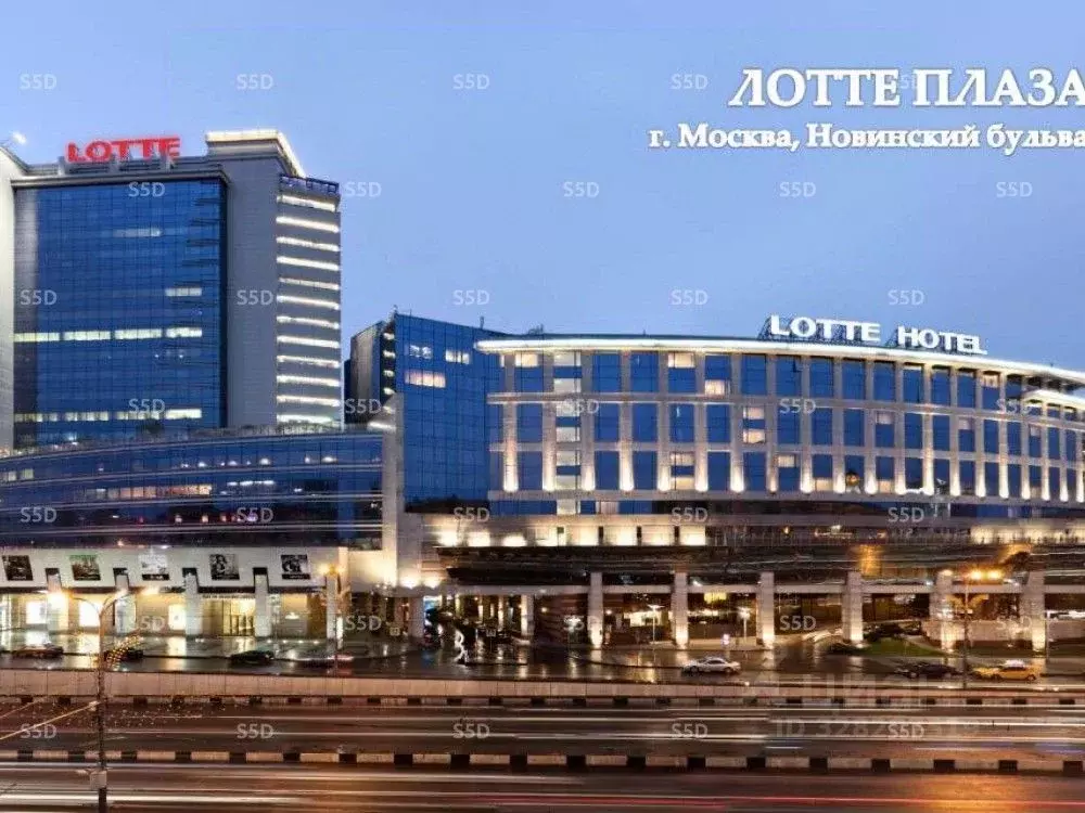 Помещение свободного назначения в Москва Новинский бул., 8 (30 м) - Фото 1