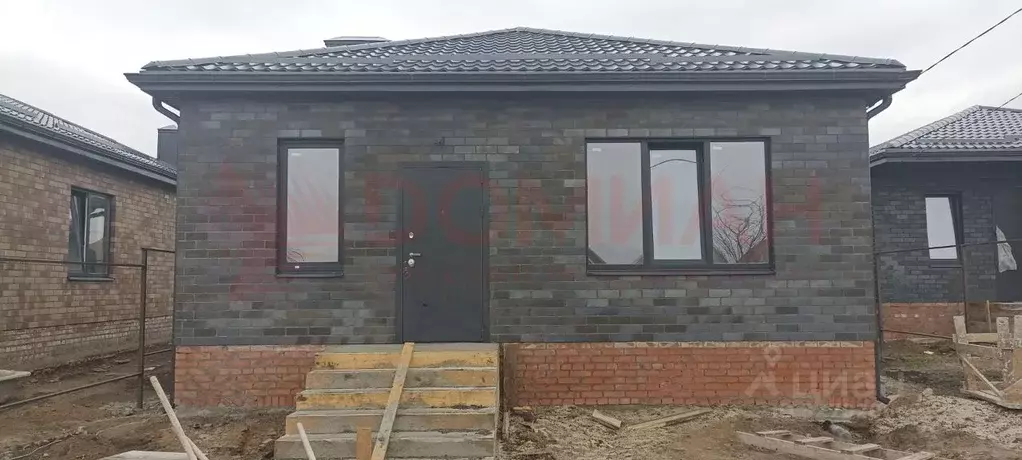 Дом в Ростовская область, Мясниковский район, Краснокрымское с/пос, ... - Фото 2