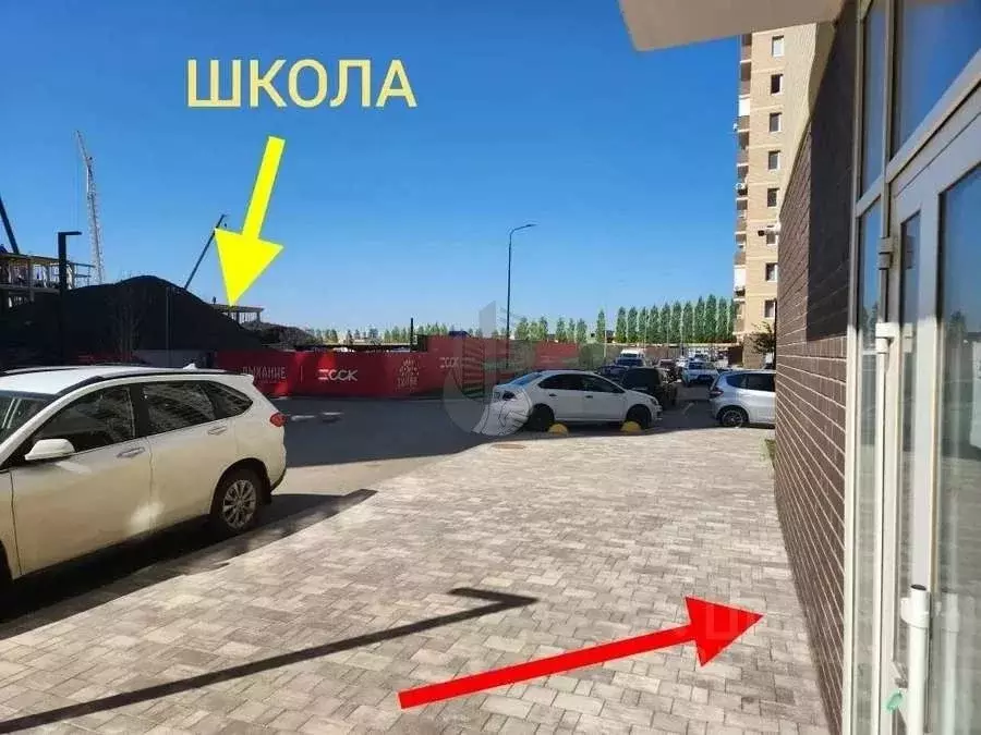 Торговая площадь в Краснодарский край, Краснодар ул. ... - Фото 1