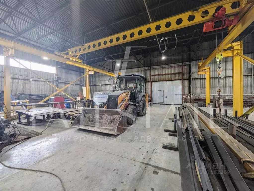 Производственное помещение в Татарстан, Казань Тэцевская ул., 277А ... - Фото 1