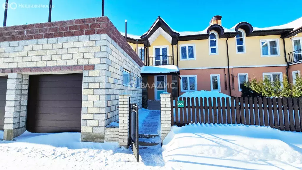 Дом в село Верхнее Мячково, КП Белый берег, Подгорная улица (221 м) - Фото 2