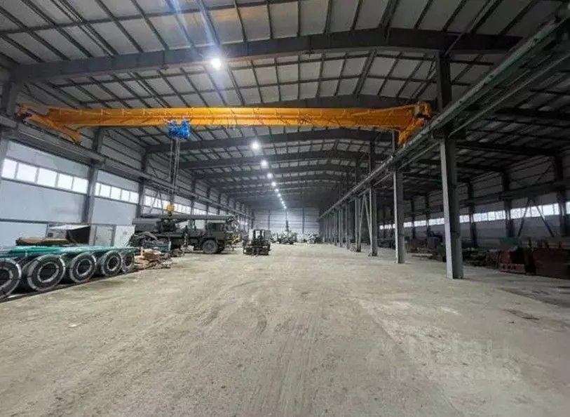 Производственное помещение в Ленинградская область, Гатчина ул. ... - Фото 1