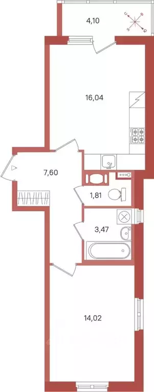 1-к кв. Ленинградская область, Сертолово Всеволожский район, Новое ... - Фото 1