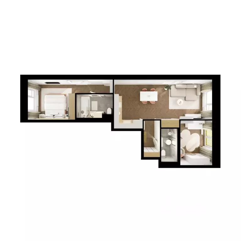 2-к кв. Бурятия, Улан-Удэ Советская ул., 6/2 (57.1 м) - Фото 1