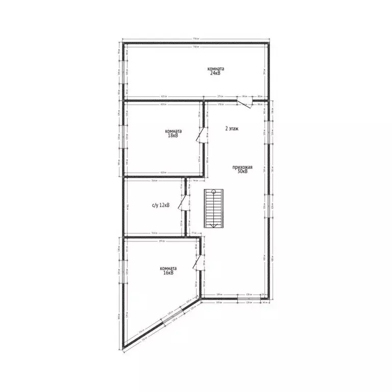 Дом в Махачкала, улица Эрлиха (180 м) - Фото 2