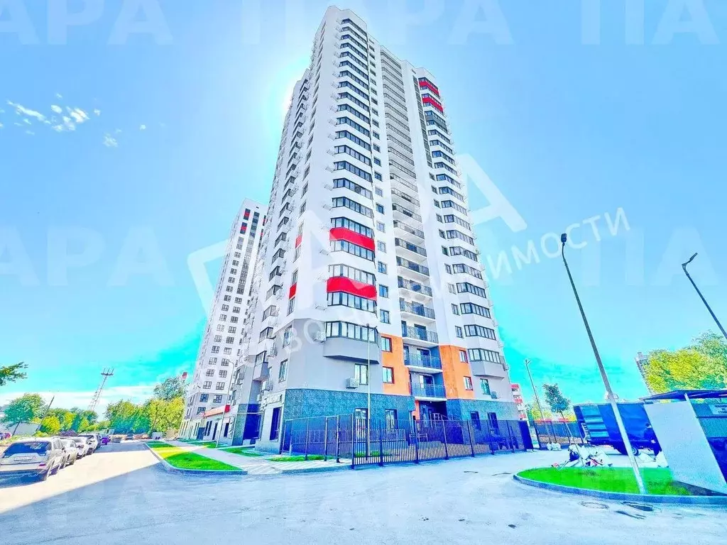 1-к кв. Самарская область, Самара ул. Санфировой, 101 (40.0 м) - Фото 0