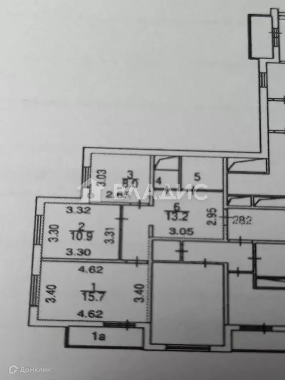Продаётся 2-к квартира, 53 м - Фото 1