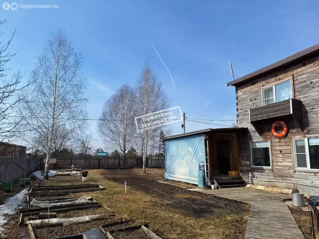 Дом в Новосибирская область, Коченёвский муниципальный район, СНТ ... - Фото 0