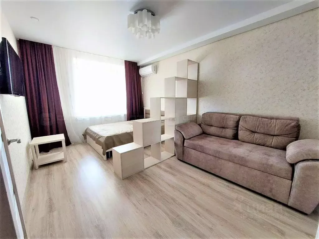 1-к кв. Татарстан, Казань ул. Азата Аббасова, 12 (36.7 м) - Фото 1