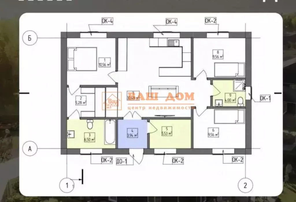 Дом в Тульская область, Тула городской округ, д. Ивановка 1 (80 м) - Фото 2