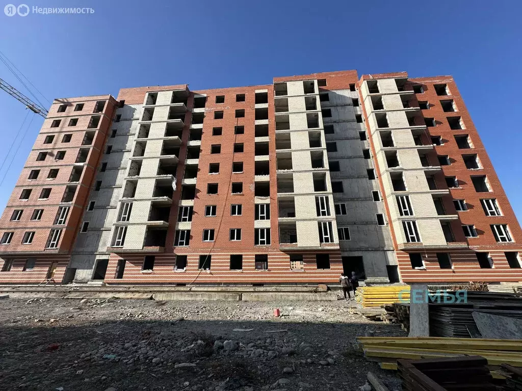 2-комнатная квартира: Владикавказ, улица Курсантов-Кировцев, 15Д (55.6 ... - Фото 1