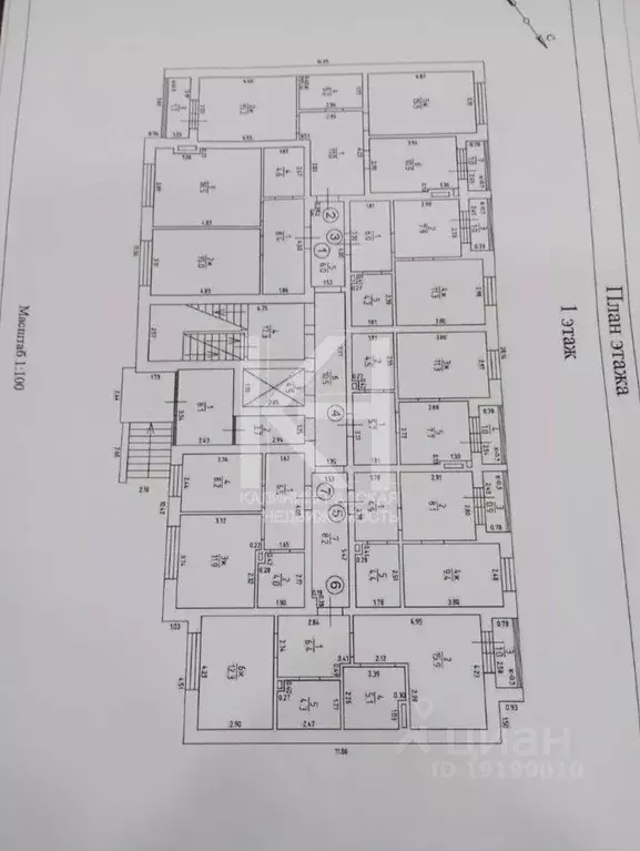 1-к кв. Калининградская область, Калининград просп. Победы, 257 (46.0 ... - Фото 2