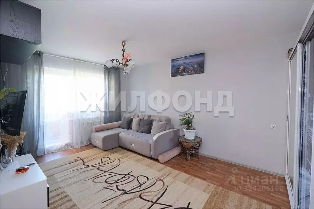 2-к кв. Новосибирская область, Новосибирск 2-я Ольховская ул., 3 (56.3 ... - Фото 2