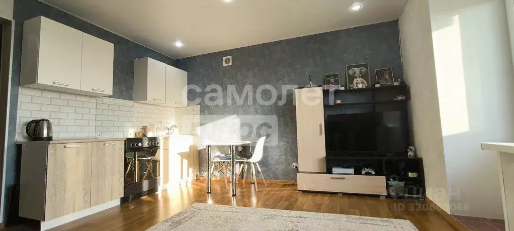 Студия Тюменская область, Тюмень Харьковская ул., 85а (30.0 м) - Фото 1