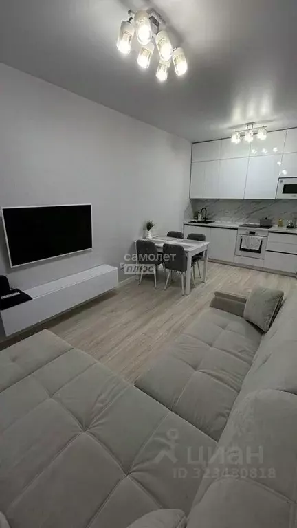 1-к кв. Ханты-Мансийский АО, Сургут Комсомольский просп., 11/2 (46.8 ... - Фото 0