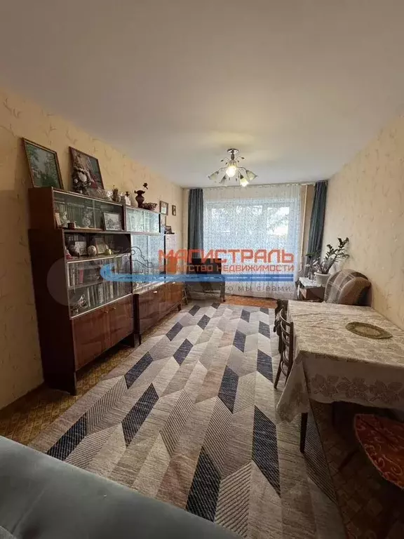 2-к. квартира, 54,4 м, 4/5 эт. - Фото 0