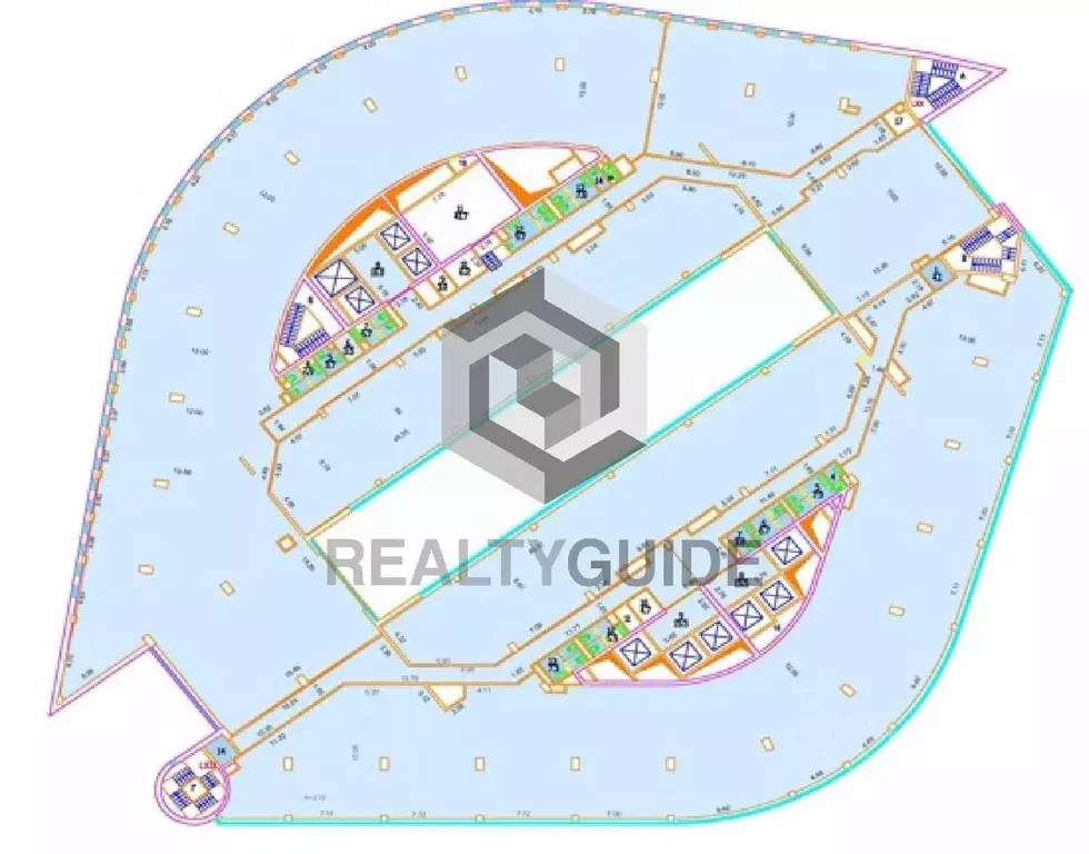 Офис в Москва Преображенская пл., 8 (2265 м) - Фото 1