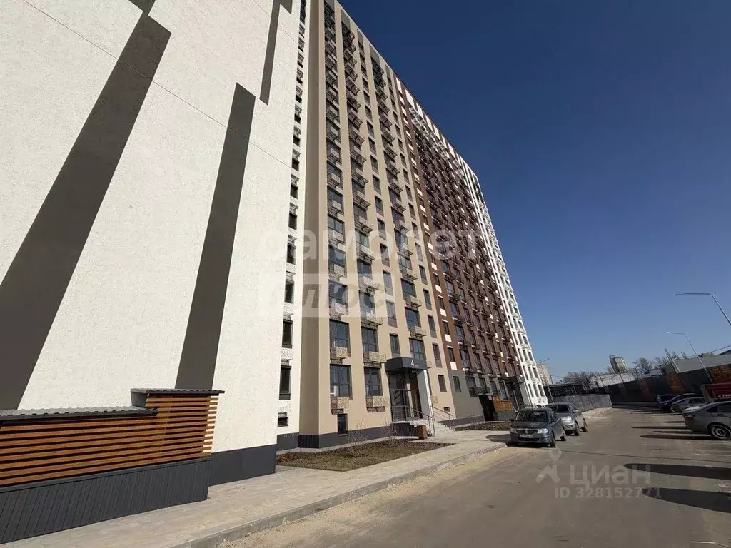 1-к кв. Липецкая область, Липецк ул. Перова, 2В (36.92 м) - Фото 1