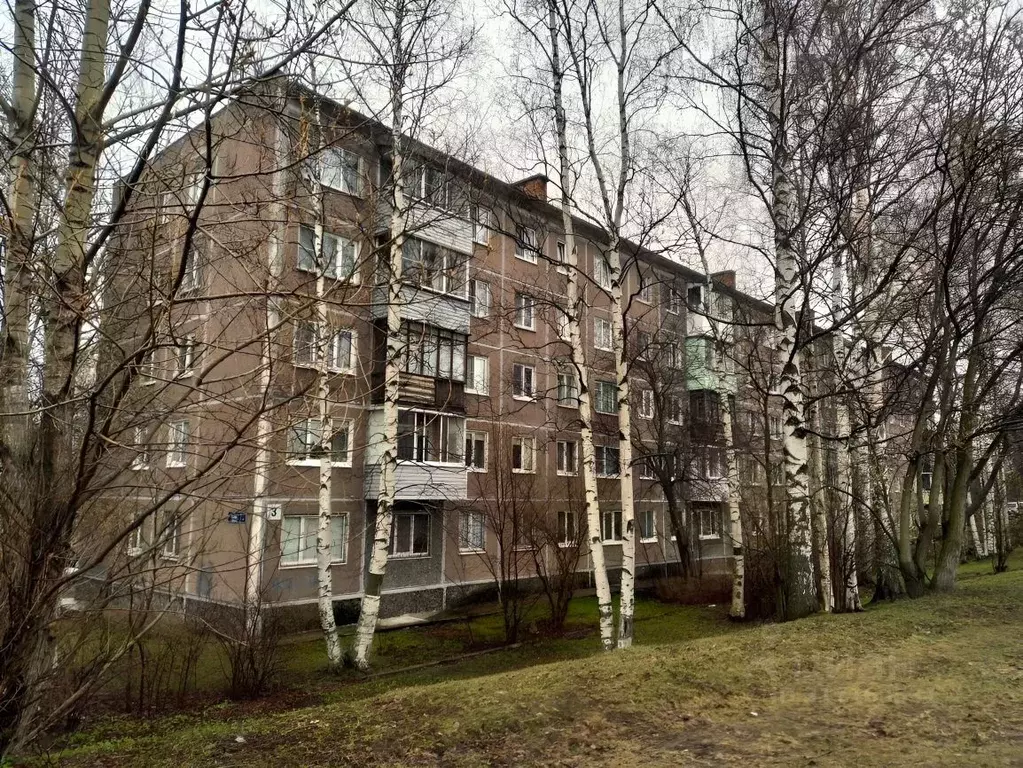 1-к кв. Карелия, Петрозаводск ул. Петрова, 3 (31.0 м) - Фото 1