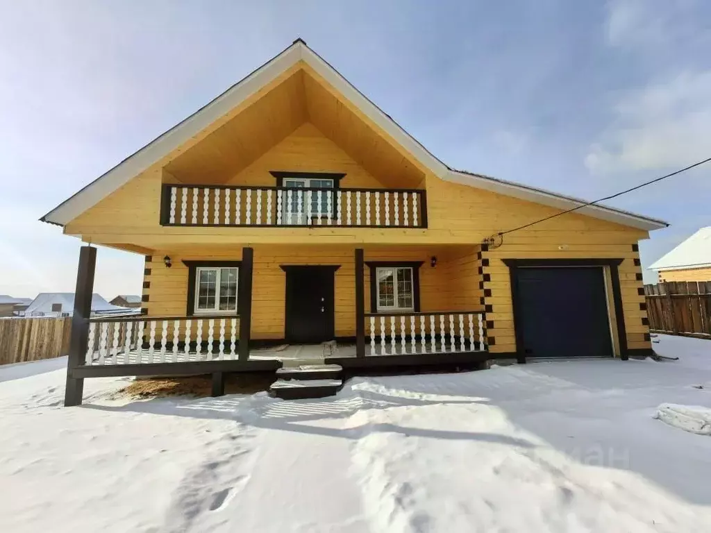 Дом в Иркутская область, Иркутский муниципальный округ, д. Грановщина ... - Фото 1