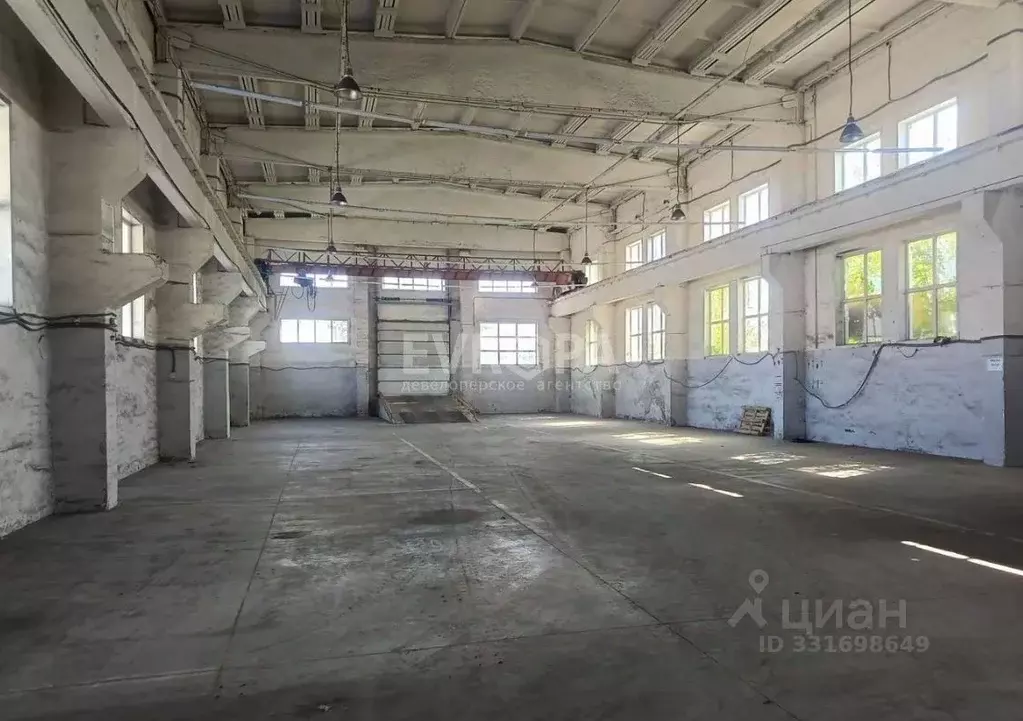 Склад в Ульяновская область, Ульяновск ул. Герасимова, 10Н (539 м) - Фото 1