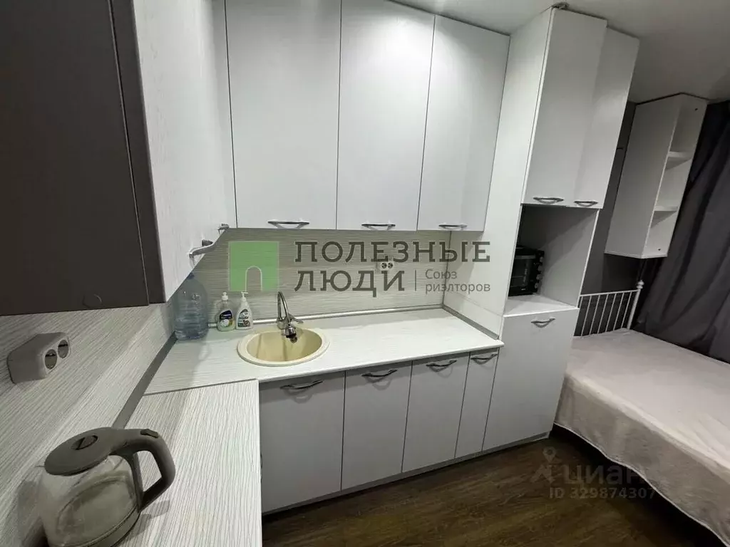 Студия Томская область, Томск Сибирская ул., 33 (16.5 м) - Фото 1