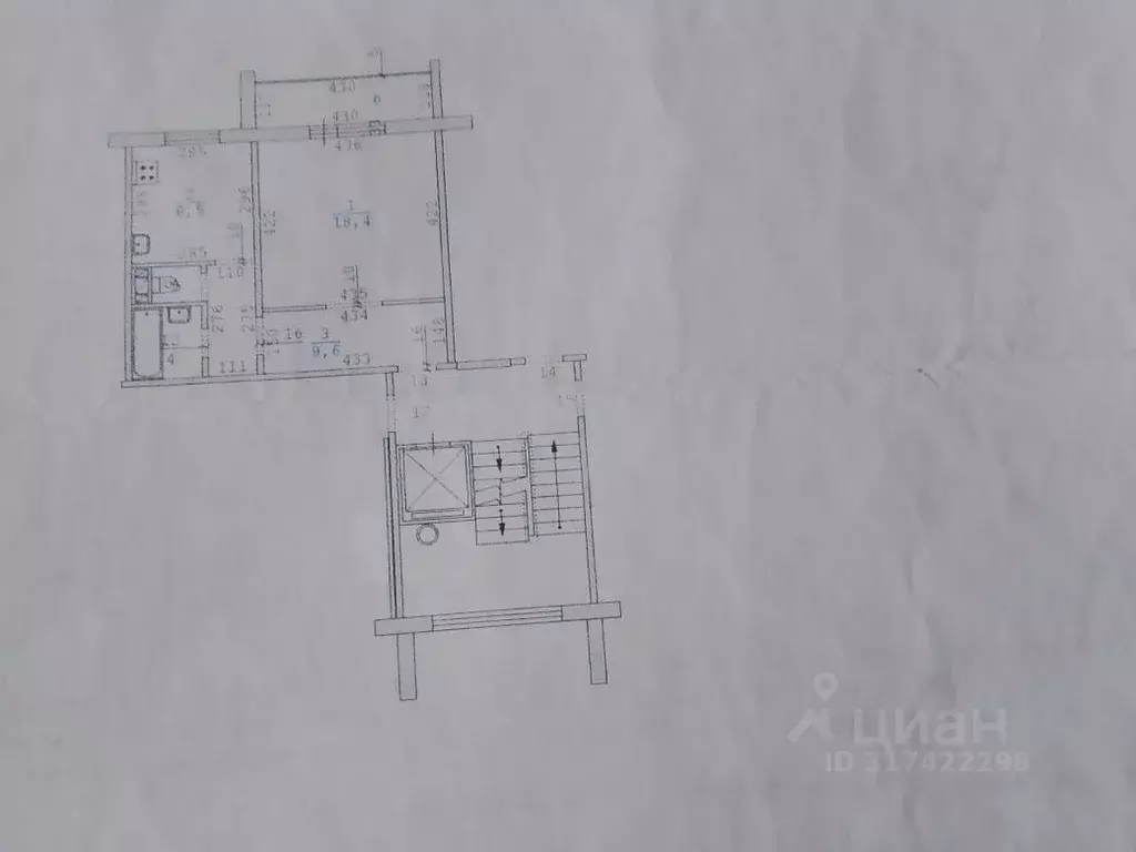 1-к кв. Свердловская область, Екатеринбург ул. Ангарская, 50А (40.4 м) - Фото 0