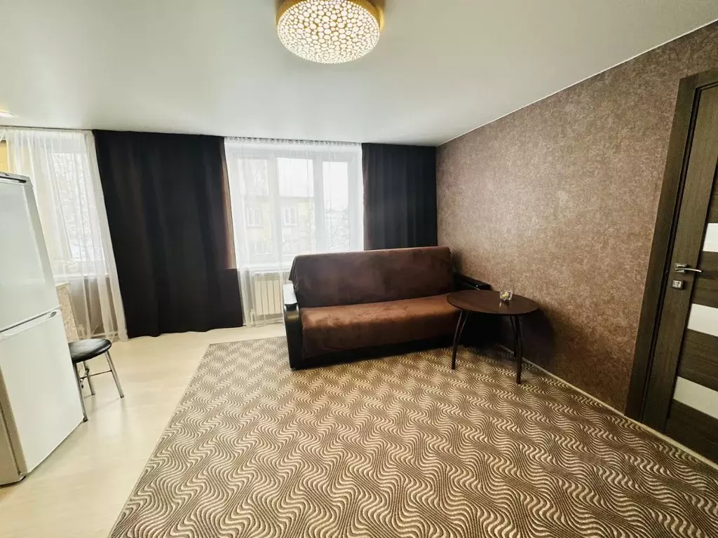 2-к кв. Нижегородская область, Бор ул. Державина, 2 (35.4 м) - Фото 2