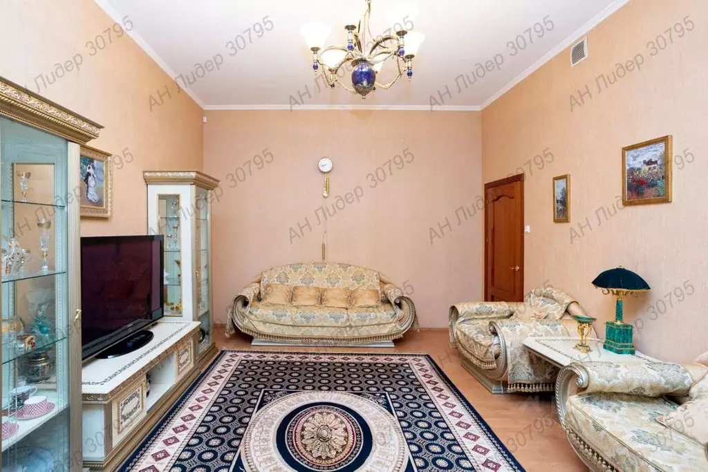 2-к кв. Санкт-Петербург ул. Жуковского, 30 (90.4 м) - Фото 2