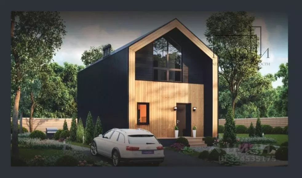 Дом в Челябинская область, Магнитогорск ул. Молочная, 11 (80 м) - Фото 1