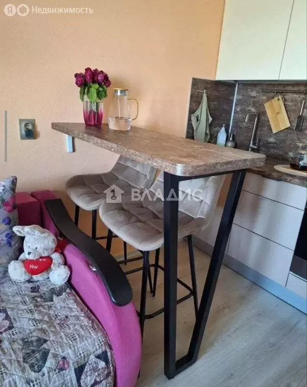 Квартира-студия: Санкт-Петербург, Парашютная улица, 42к1 (25.4 м) - Фото 1