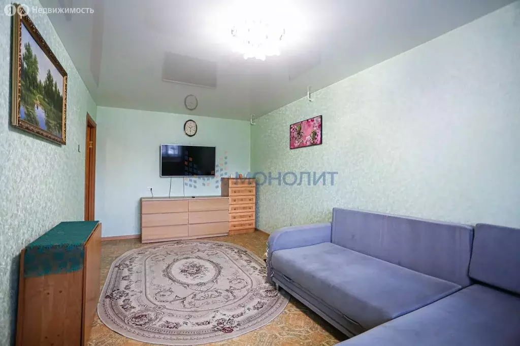 2-комнатная квартира: Нижний Новгород, улица Заломова, 15 (42.5 м) - Фото 0